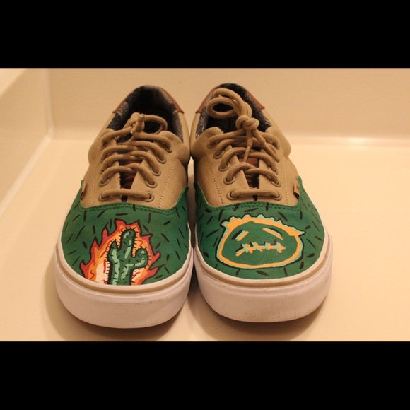 custom vans travis scott